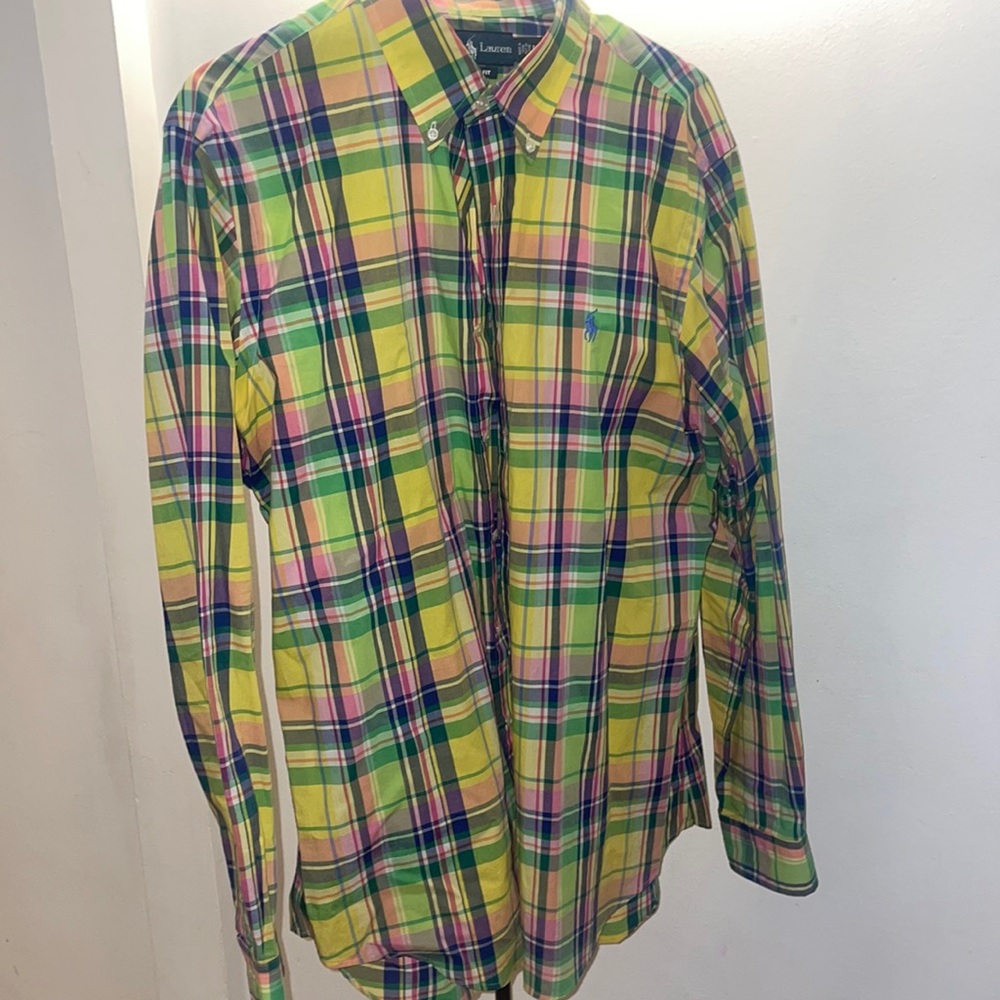 Ralph Lauren button down shirt